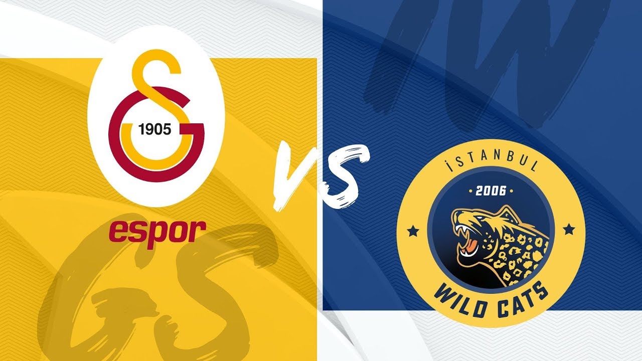 şampiyonluk ligi 2018 Galatasaray Espor ( GS ) vs İstanbul Wildcats ( IW ) | 2019 Yaz Mevsimi 1. Hafta