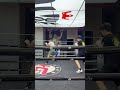 Training in the ring #gym #sports #training #motivation #fighter #strength #status #boxing #mma