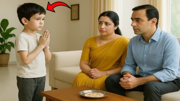 मासूम बच्चे ने सिर्फ खाना मांगा था, करोड़पति पति–पत्नी ने जो किया… पूरी  इंसानियत रो पड़ी