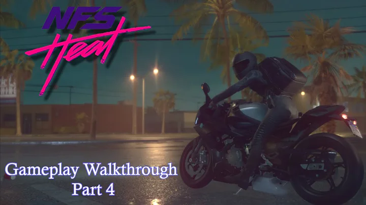 Need for Speed Heat [PS5 4K 60FPS] Gameplay Walkthrough [Part 4] (No Commentary)