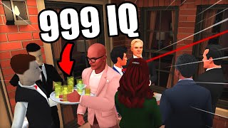 I Used A 999 Iq Strat While Pretending To Be A Npc