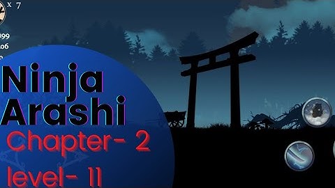 #Ninja Arashi Chapter- 2,level-11