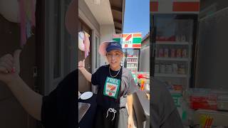 They were so excited !! 😋 #mailmen #minifridge #7eleven setting up a FREE 7-Eleven part 2
