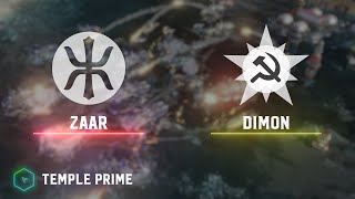 Zaar(E) vs Dimon(S) - Temple Prime - Red Alert 3