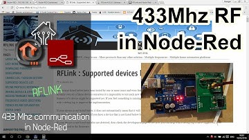 RFLink, 433MHz gateway with Node-Red
