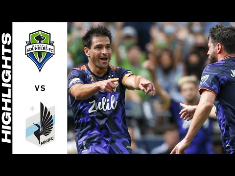 Seattle Sounders Minnesota Goals And Highlights