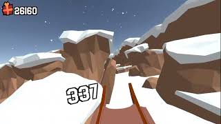 Snow Rider 3d (Score: 641)