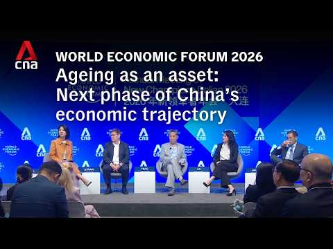 World Economic Forum 2026: 'Ageing as an asset' panel discussion | Full