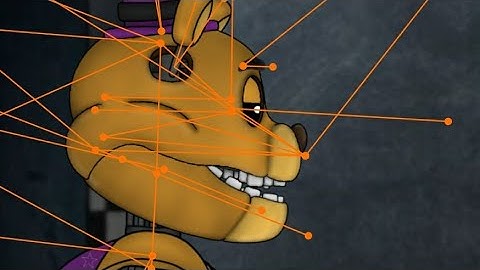 [DC2/FNAF] Frame-by-frame Test