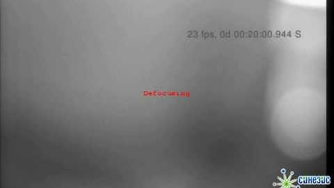 defocusing detection