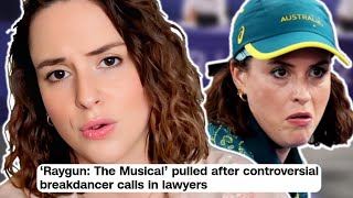 The Terrible Breakdancer That Deserves Her Downfall (Ray Gunn)