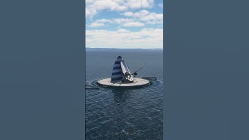 enjoy the beautiful view of the plane when it lands eps.1663