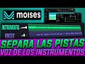 Como Separar la Voz de una Canción Fácil y Rápido con Moises App