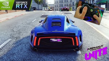 VOLKSWAGEN XL SPORT Enters Asphalt Legends Unite! Ultra-Rare Beast on PC with Xbox Controller!