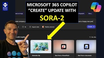 How to use Sora2 for free in Microsoft 365 Copilot