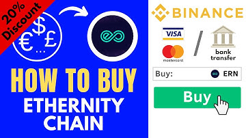 How to buy Ethernity Chain (ERN) ✅ Step-by-Step Tutorial [0.08% fees]