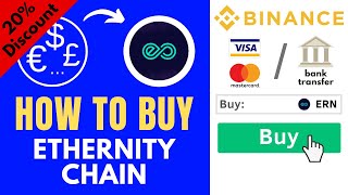 How to buy Ethernity Chain (ERN) ✅ Step-by-Step Tutorial [0.08% fees]