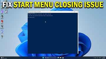 How To Fix Start Menu Automatically Close When I Click It In Windows 10 - Easy Fix