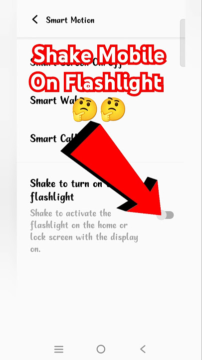 Download lagu Shake Phone Turn On Flashlight Vivo | Shake Your Phone Turn On Flashlight In Vivo V27 | #sorts