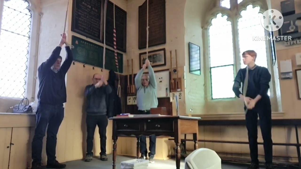 #bellringing at Chelmsford Cathedral  - 8 February 2026