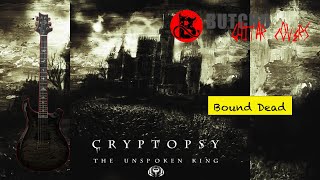 Cryptopsy - Bound Dead - Guitar cover.