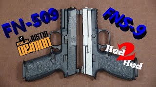 FN 509 vs FNS-9: Is One Better?
