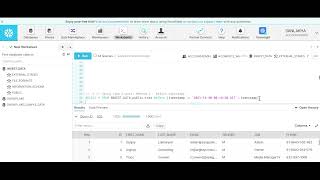Snowflake : - Time Travel feature in Snowflake.