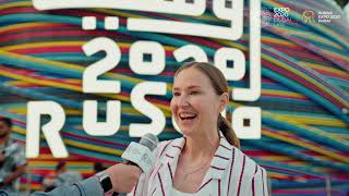 Russian Language Lessons at the Russia Pavilion, Expo 2020 Dubai