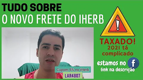 É seguro comprar pelo iHerb?