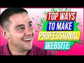 How to Make Awesome Website For Business🔥