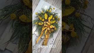 Summer Sunshine Wreath Kit | Yellow Bunny Ears &amp; Sunflower Design Tutorial