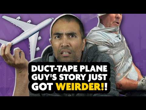 The Duct-Taped American Airlines Passenger—and Jonathan Cahn’s Wild Theory