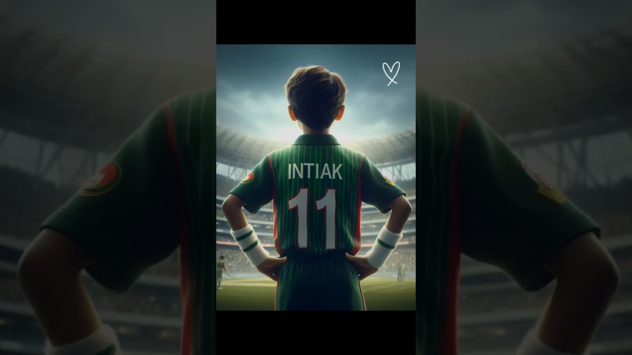 That one incomplete dream...🇧🇩🏏🥹❤️