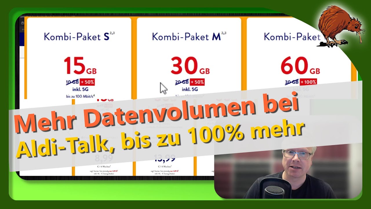 Kann Man Bei Aldi Talk Jahrespaket Datenvolumen Nachbuchen