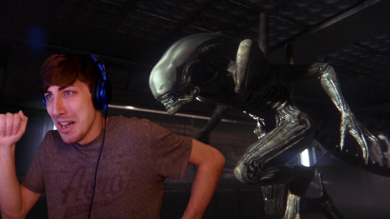 ALIEN ISOLATION & IM SCARED - YouTube