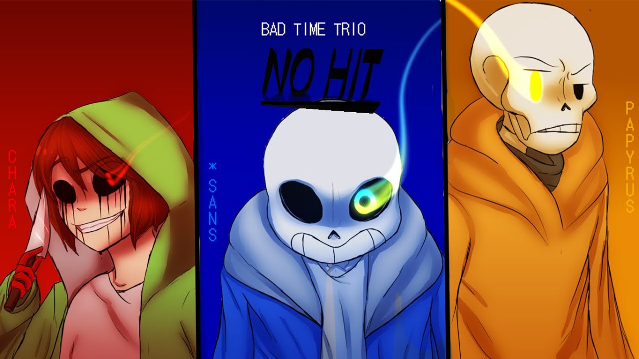 Чара из бэд тайм трио. Bad time 3. Бад тайм трио андерфелл. Bad time 3. Bad time trio.