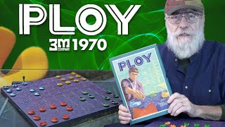 Ploy - The Space-Age 3M Bookshelf Strategy Game!