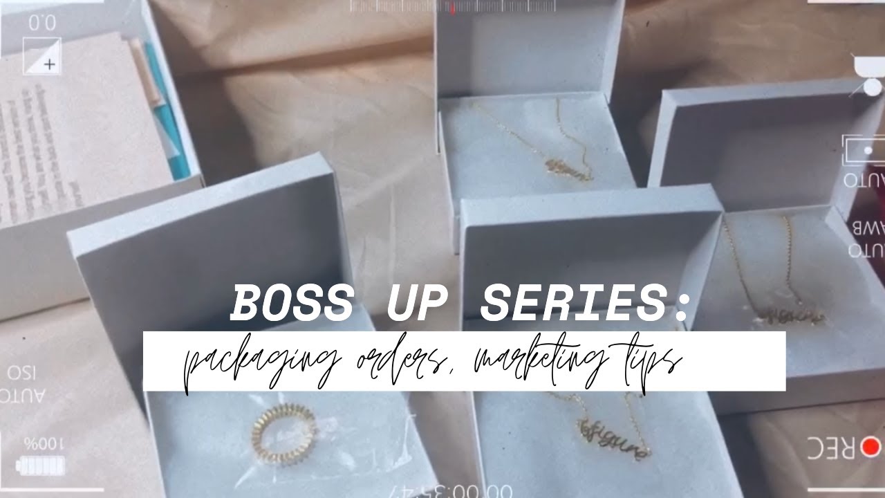 12 Best Jewelry Packaging Ideas for Small Business - CCB