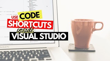 Using Code Shortcuts in Visual Studio