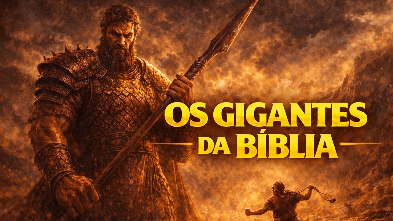 OS GIGANTES DA BÍBLIA: GUERREIROS QUE ATERRORIZARAM ISRAEL #biblia #historia #israel #gigantes