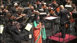 Vande Mataram from Mahatma Symphony | Kavita Krishnamurti & Houston Symphony