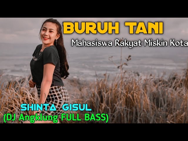Buruh Tani - Shinta Gisul (DJ Angklung FULL BASS ) - Official Music Video class=