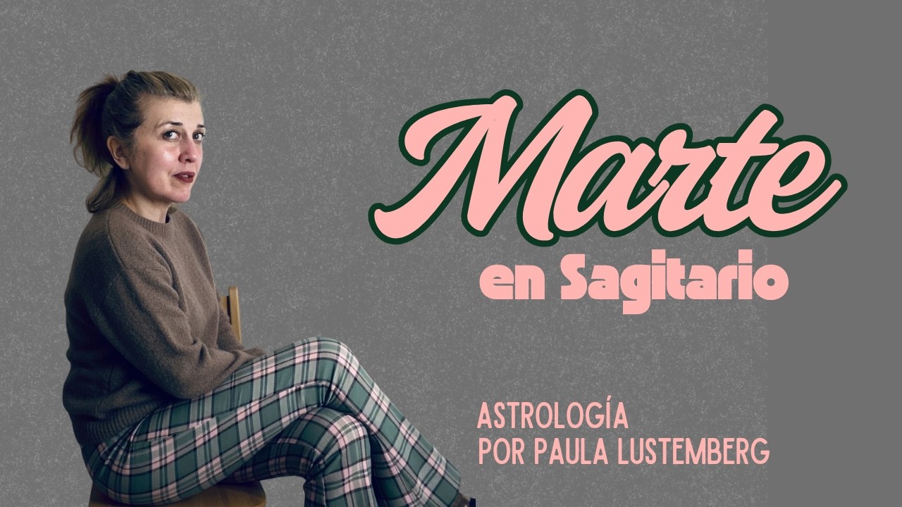 El Tránsito de Marte en Sagitario (4 Nov– 15 Dic 2025): Siente el Galope o Te Deja Atrás