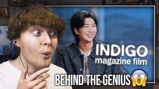 BEHIND THE GENIUS! (RM 'Indigo' Album Magazine Film | Reaction)