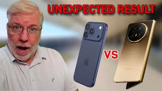 картинка: iPhone 17 Pro против Honor Magic V5: шокирующие результаты!