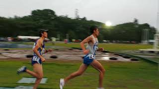 日体大記録会 男子5000m 第27組 2018年6月10日