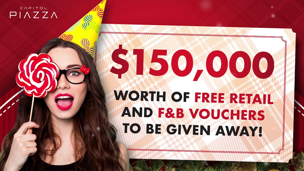 A Magical Christmas (16 Nov - 31 Dec 2017)