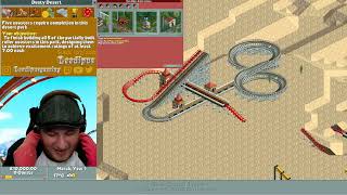 Dusty Desert - Rollercoaster Tycoon Scenario 47 - Leedipus Uncut - TycoonTuesday