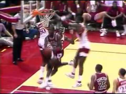 მაიკლ ჯორდანი - TOP 10 მომენტი