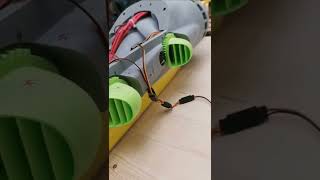 Harrier 3D-Print Nozzles start moving